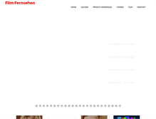 Tablet Screenshot of film-fernsehen.de